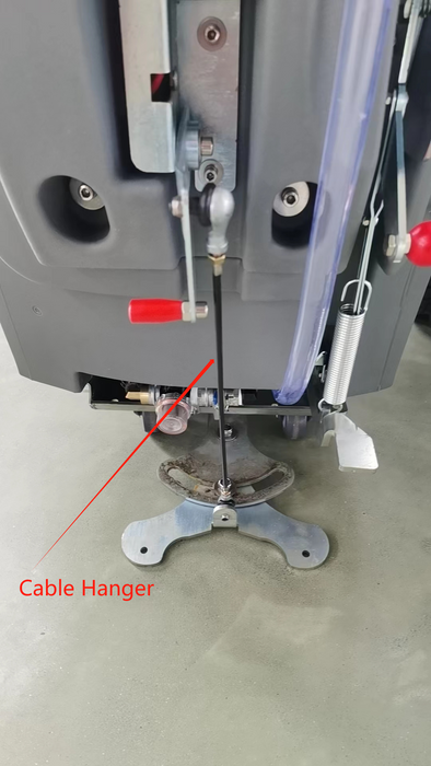 Hanger Cable for Emotor 300X Emotor 300 Series Floor Scrubber Machine