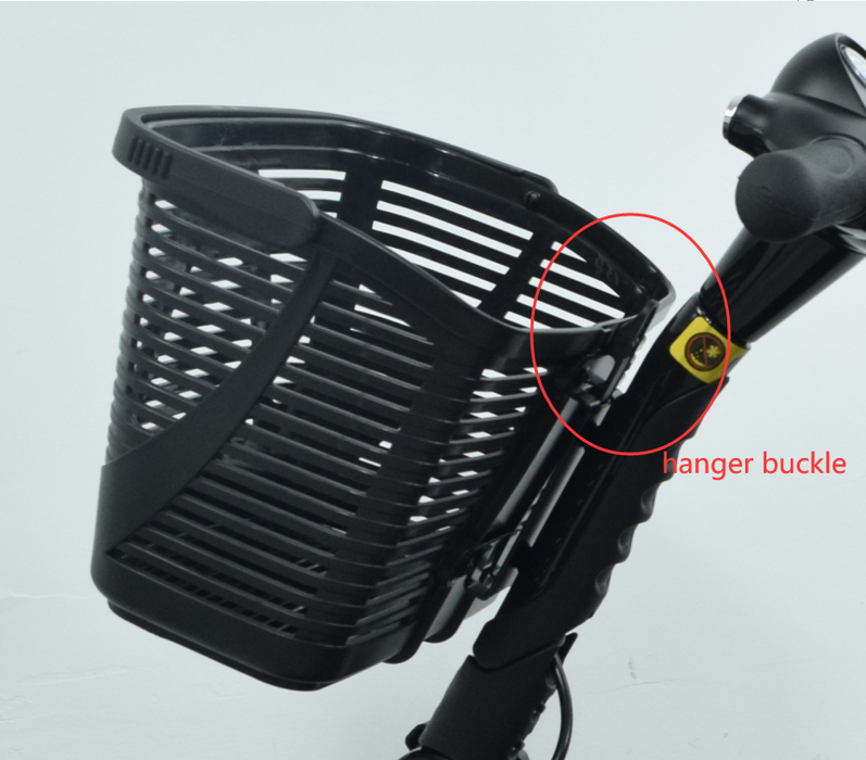 Large Front Basket for Emotor Mobility Scooter M31, Size 12" x 11" x 6"