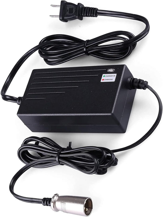 Universal 24V Battery Charger for Electric Wheelchair AC adapters(UL Certified)
