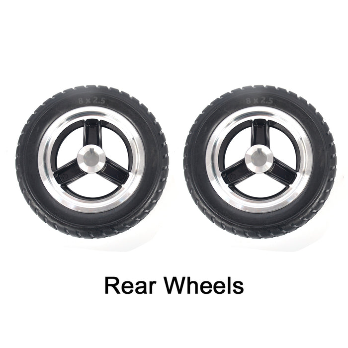 New Original Rear Wheels Tires fits MS31 Mobility Scooter