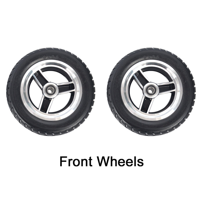 New Original Front Wheels Tires fits MS31 Mobility Scooter