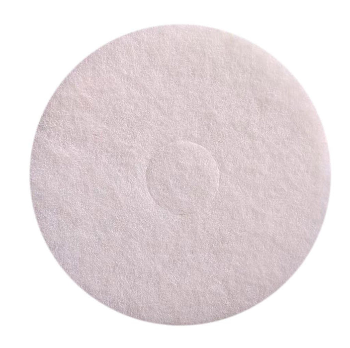 Universal 15 Inch Soft White Pads 5 Pieces