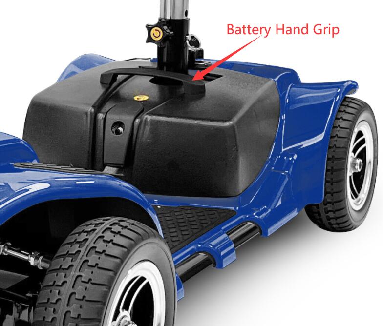 Battery Hand Grip Handle Fit For MS31 Mobility Scooter