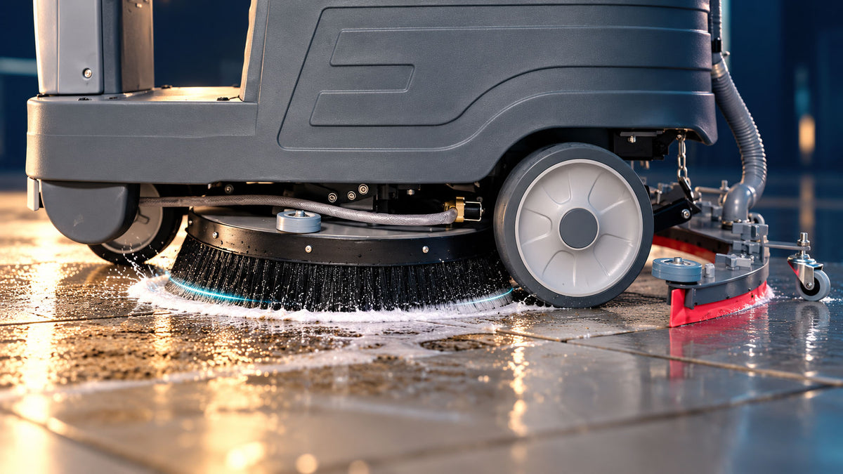 Illustration of EM-500X brush in action