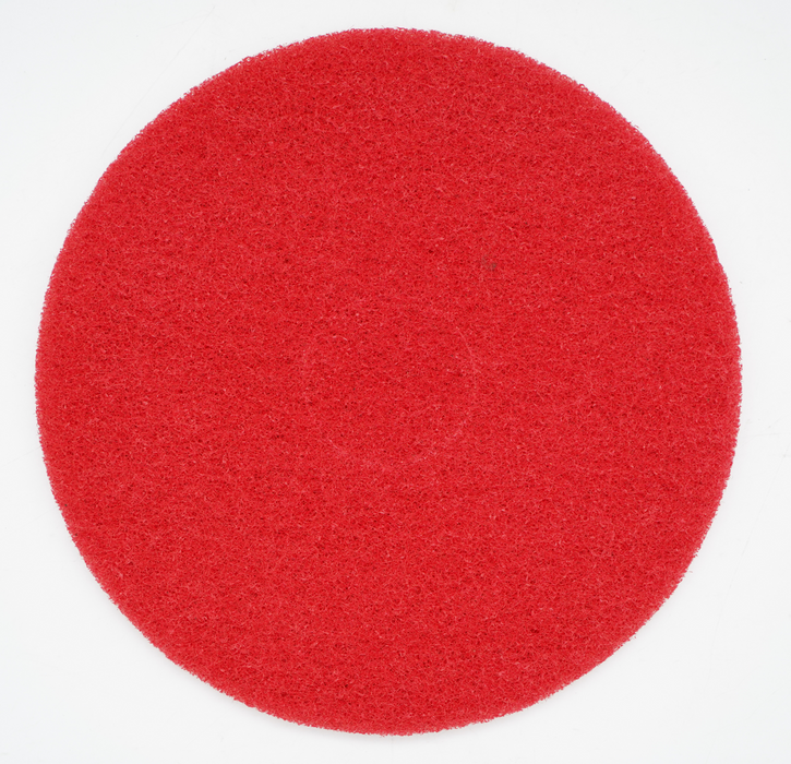 Emotor 19" Scrubber Buffering Red Pads for Emotor 300X (5 pieces)