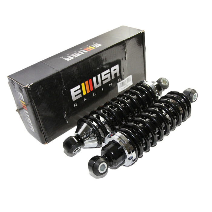 Emusa 1 Pair Rear Street Rod Coil Over Shock w/350 300 200 Pound Suspension Coliover Struts (2 Pieces)