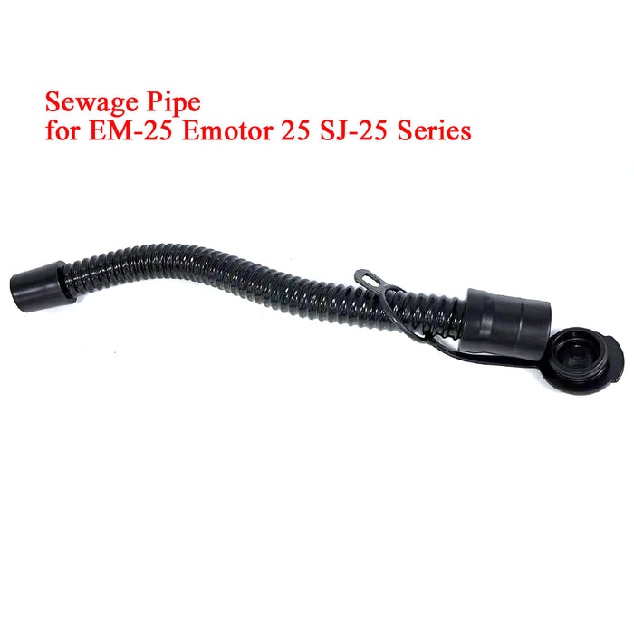 Sewage Pipe fit for Emotor 25 EM-25 SJ-25