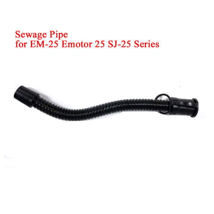 Sewage Pipe fit for Emotor 25 EM-25 SJ-25