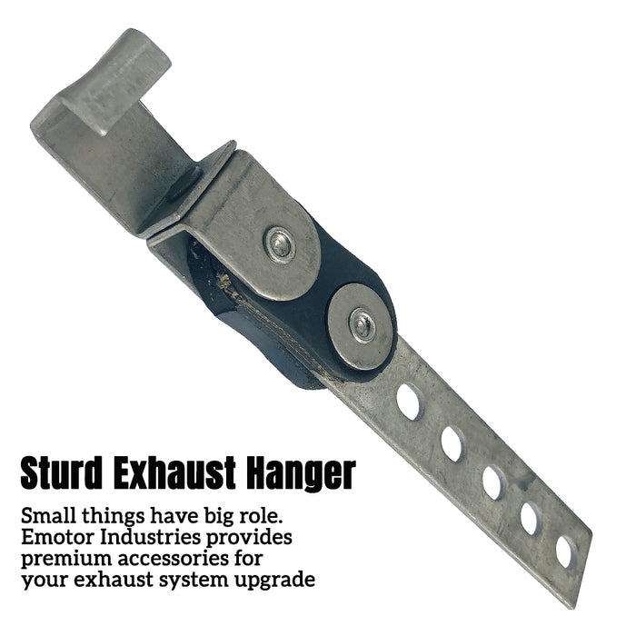 Heavy Duty Open End Thick Swivel Metal Bracket Style Muffer Exhaust Hangers