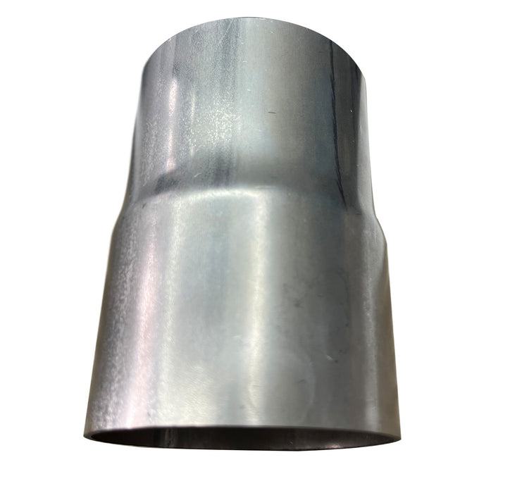 Universal ID 2 1/2" to OD 2.5" Stainless Steel Exhaust Reducer Adapter Coupler Pipe(2.5"X 3.6")