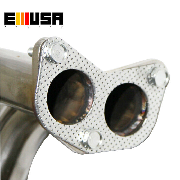 Emusa Stainless Steel Equal Length Racing Header Fit for 2015-2021 Subaru WRX 2.0T FA20