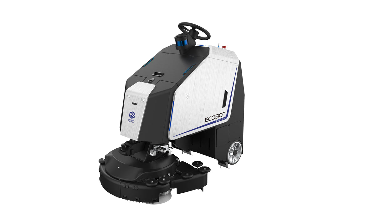 Ecobot75 Automatic Smart Intelligent Floor Cleaning Robot Machine for Commercial Use