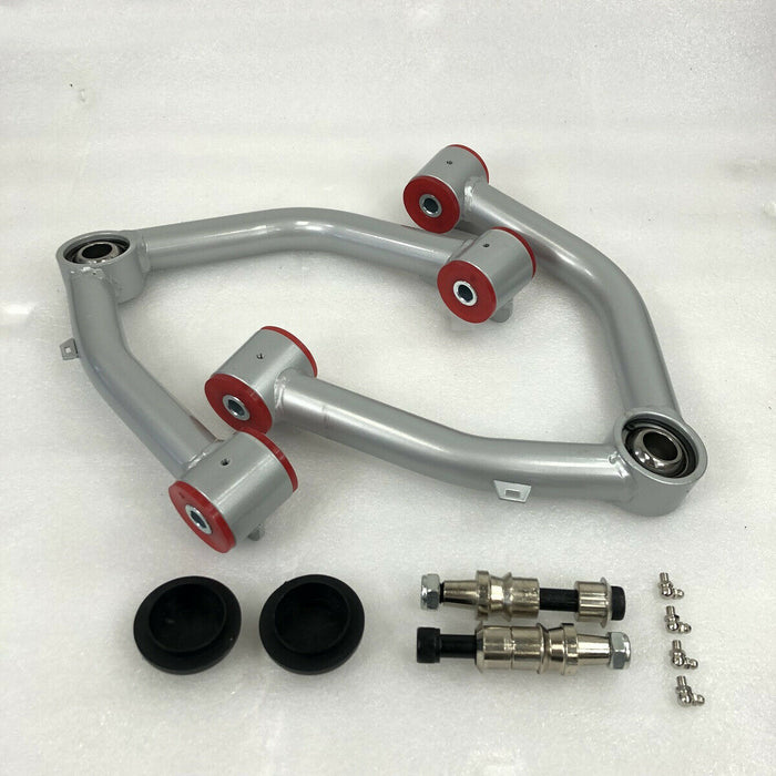 Emusa 2-4" Lift Front Upper Control Arm Fit for 2010 2011 2012 2013 2014 Ford F-150 Raptor
