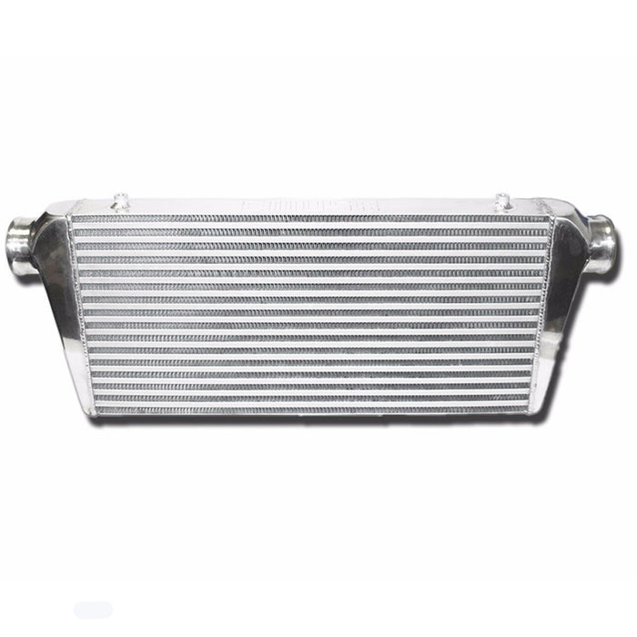 Emusa 3" Inlet Outlet Aluminum Intercooler One Side Front Mount 31"X13"X3"