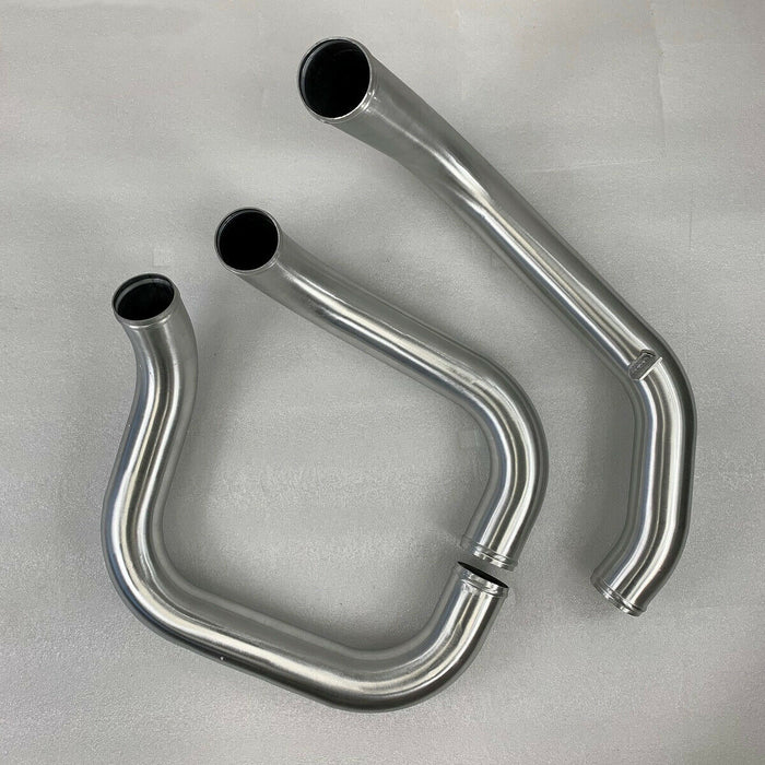 Emusa Intercooler Charge Pipe Kit w/ Silicone Hose Fit for 1989-1994 Skyline R32 R33 R34 GTR