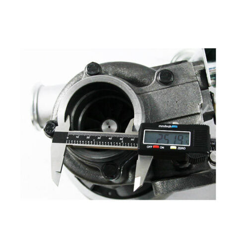 EMUSA Turbocharger Fit for 1996 1997 1998 Dodge RAM Diesel HX35W Turbocharger 3539373 Manual Transmission
