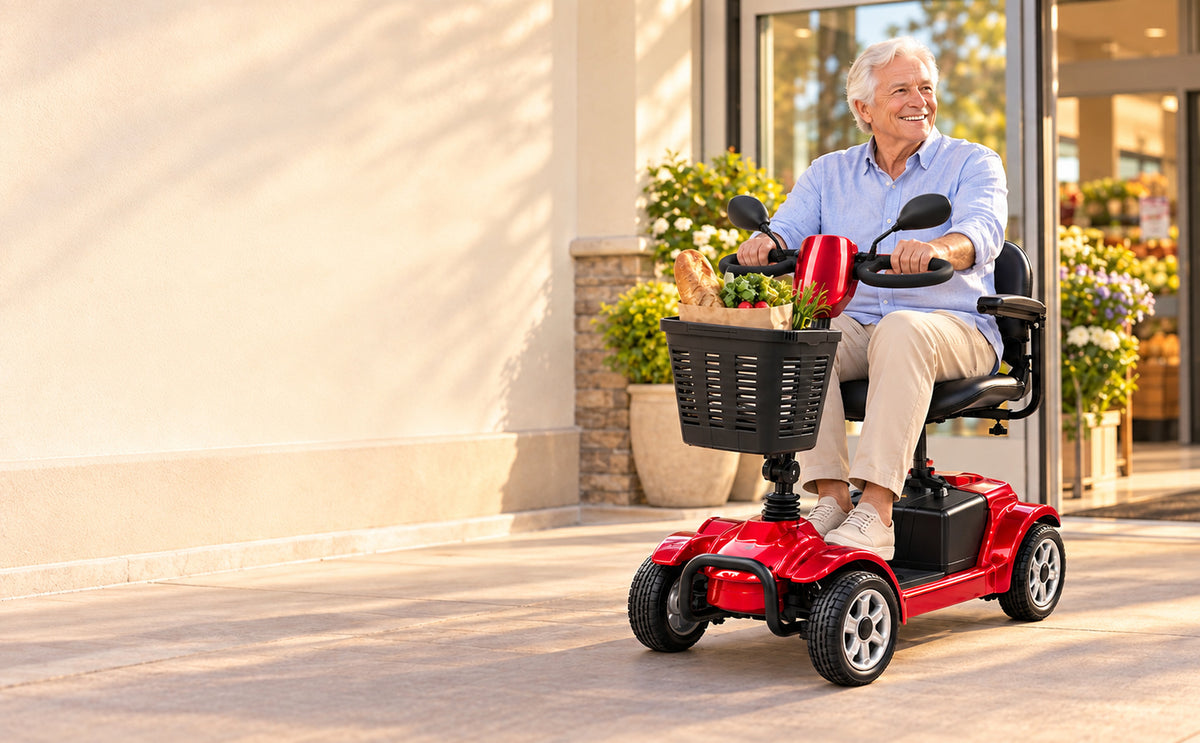 SC-330 • 4-Wheel Mobility Scooter