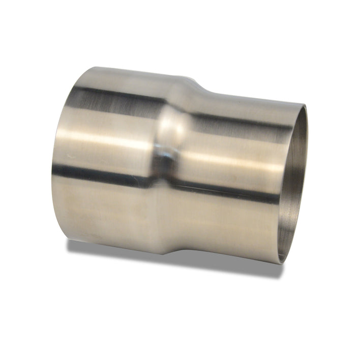 Elifecenter Universal ID 2.5 Inch to OD 3 Inch Exhaust Adapter, Stainless Steel Exhaust Coupler(2 1/2" ID to 3" OD), Pipe Adapter Whole Length 3.6 Inch