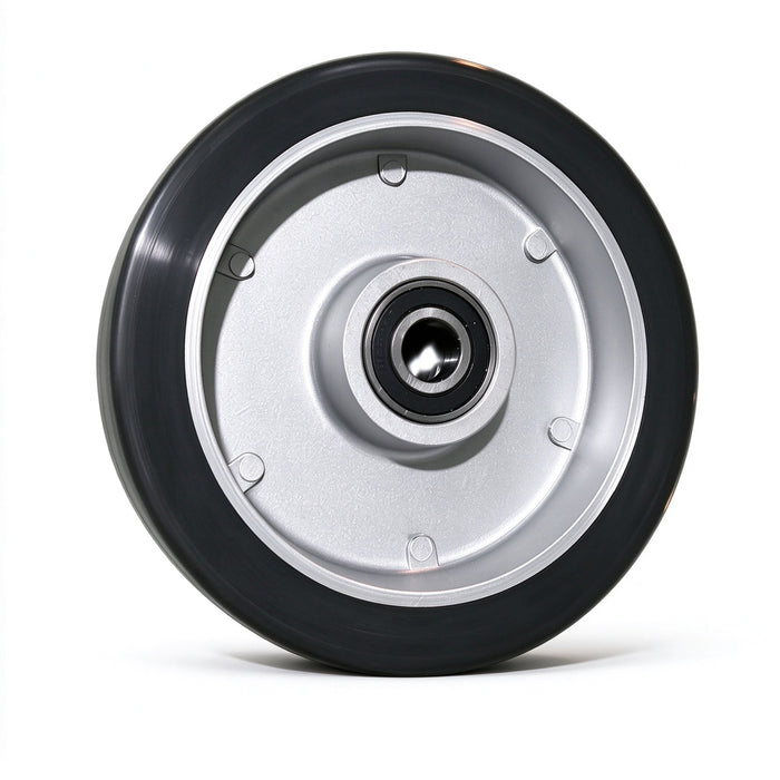 Front Wheel for Emotor 500X/MX5Z Riding Floor Scrubber Machine