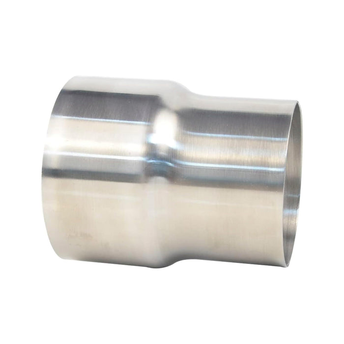 Elifecenter Universal ID 2.5 Inch to OD 3 Inch Exhaust Adapter, Stainless Steel Exhaust Coupler(2 1/2" ID to 3" OD), Pipe Adapter Whole Length 3.6 Inch