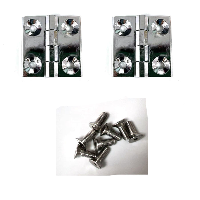 Zinc Alloy Hinges for the Sewage Tank of Emotor 500X Riding Floor Scrubber Machine