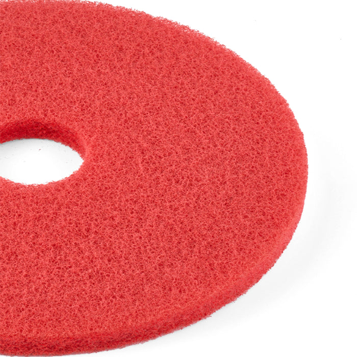 9 inch Red Pad Fit For EM_255 Dual Floor Scrubber Machine