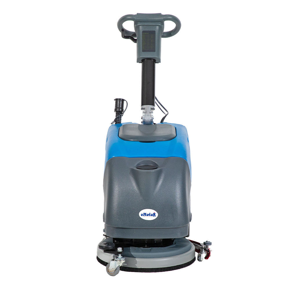 Emotor EM-25 Foldable Hand Push Walk Behind Floor Scrubber Machine