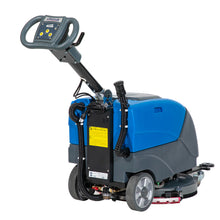 Emotor EM-25 Foldable Hand Push Walk Behind Floor Scrubber Machine
