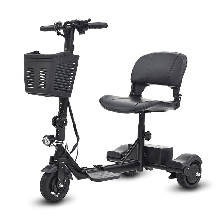 Three Wheel Mobility Scooter for Adults, Support 13 Mile Range,Removable 44.4V Lithium-ion Battery