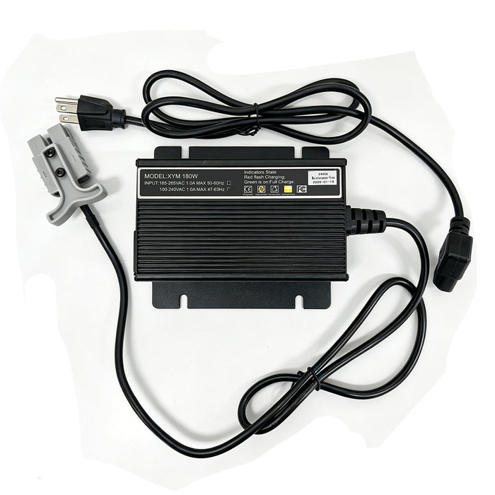 24V 5A Battery Charger for EM-25 Floor Scrubber Machine