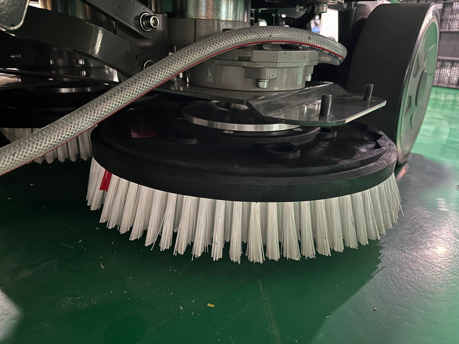 1 piece 13 Inch Brush Fit For EM_505 Dual Brush Floor Scrubber Machine