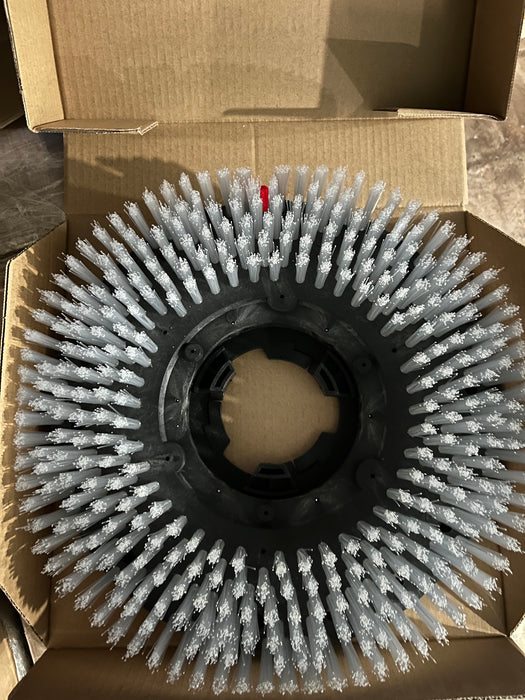 1 piece 13 Inch Brush Fit For EM_505 Dual Brush Floor Scrubber Machine