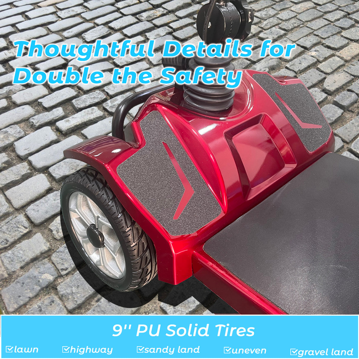 SC-330 4-Wheel Mobility Scooter — Local Pickup Only