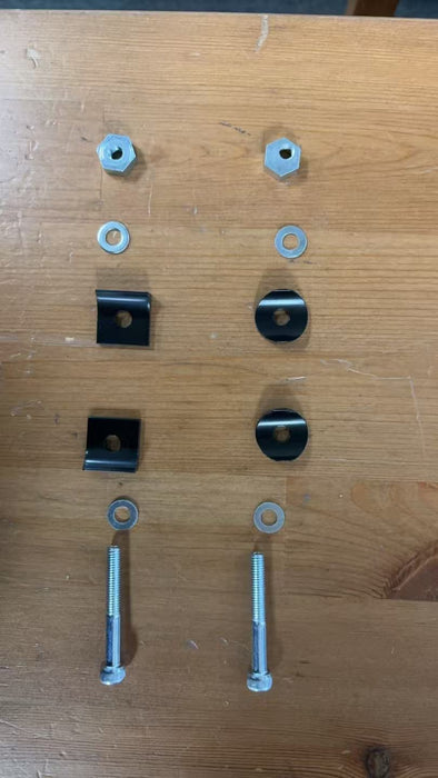 One Set Front Wheel Fixing Bracket for KR8807 Wheelchair