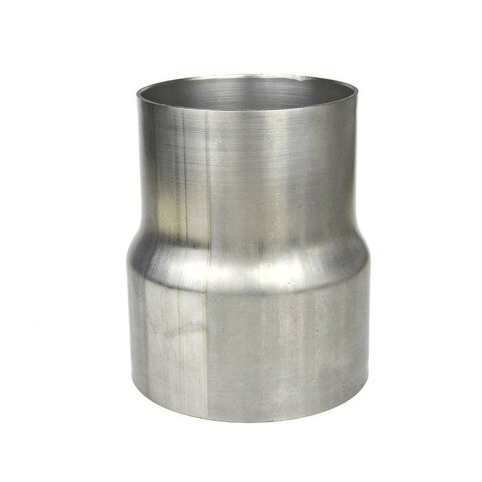 Elifecenter Universal ID 2.5 Inch to OD 3 Inch Exhaust Adapter, Stainless Steel Exhaust Coupler(2 1/2" ID to 3" OD), Pipe Adapter Whole Length 3.6 Inch