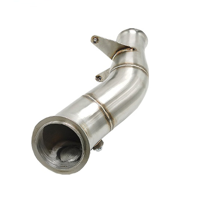 Emusa 4" Turbo Downpipe Fit for 2013/2007+ BMWM135i/xi M235i/xi 435i/xi 335i/xi M2 N55 F30/20