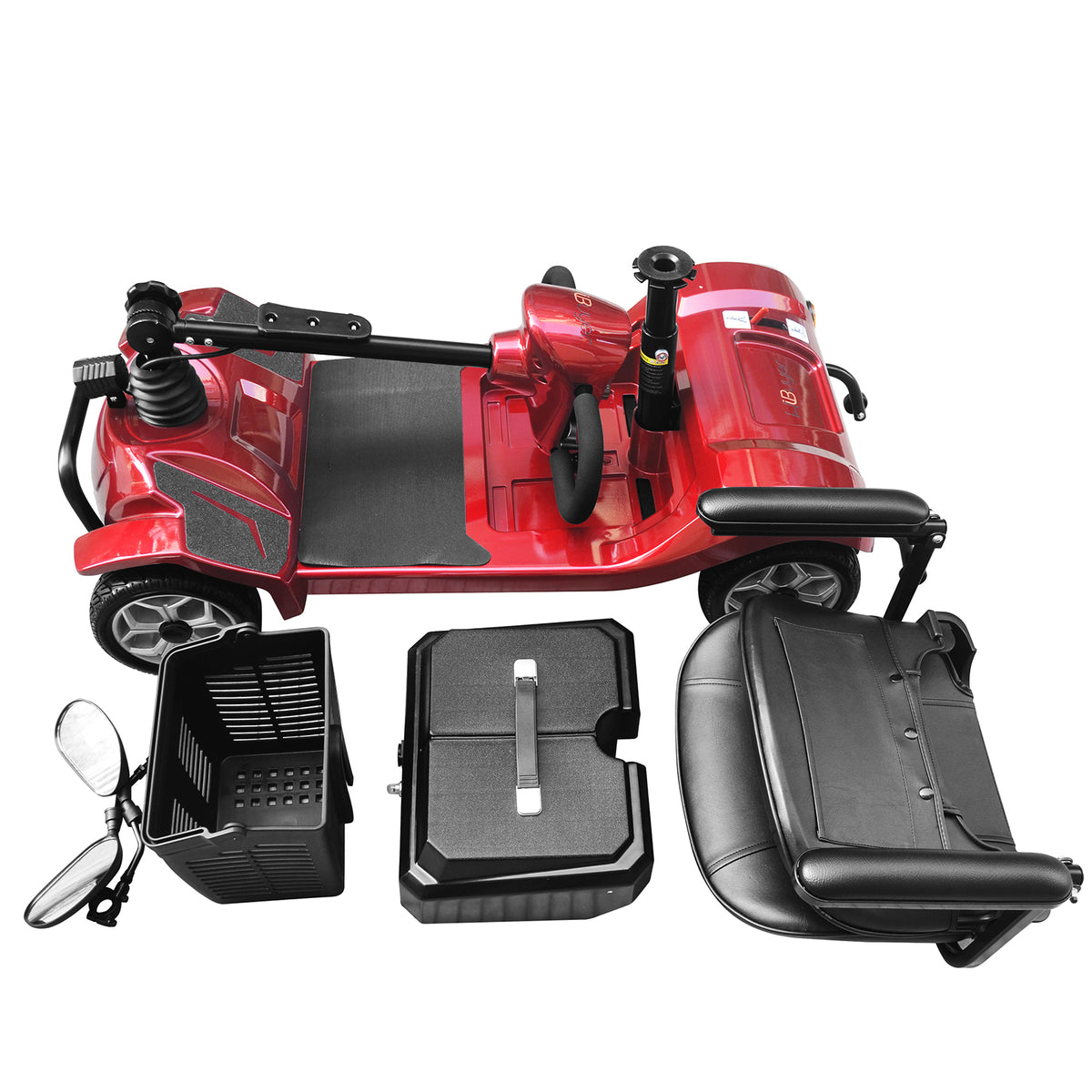 SC-330 4-Wheel Mobility Scooter — Local Pickup Only