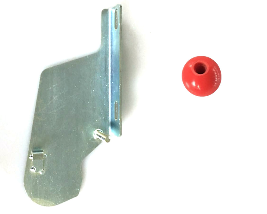 Sheet Metal Hanger with Red Knob Fit For Emotor 300X