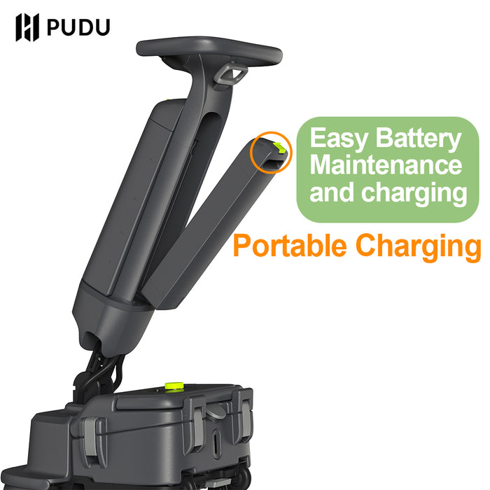 Pudu Robotics Intelligent Upright Floor Scrubber Machine PUDU SH1(Brand New,Authorized Dealer)