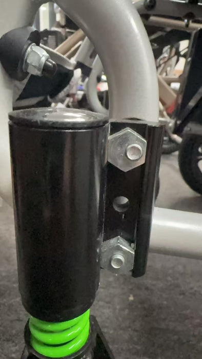 One Set Front Wheel Fixing Bracket for KR8807 Wheelchair