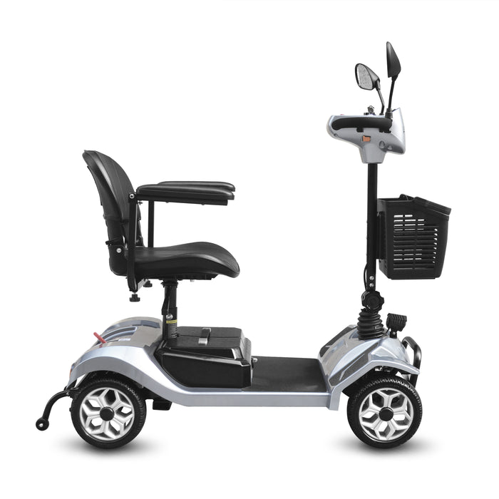 Elifecenter 330lbs Mobility Scooter for Seniors Elderly Adults, 250W Strong Motor w/ Stable 4 Wheels Scooter for Outdoor Driving