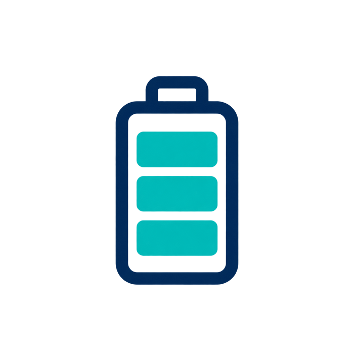 24 volt 12 amp-hour lithium battery capacity