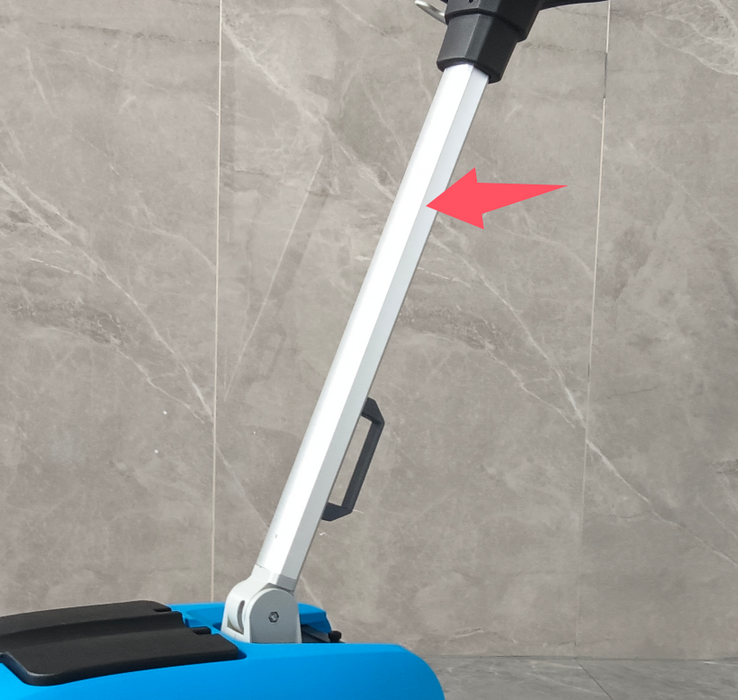 Aluminum Rod for EM-K3 Floor Scrubber Machine