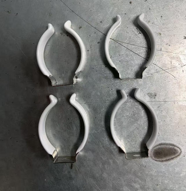 4 pcs Clips for Holding Pipes of EM_25 Floor Scrubber Machine