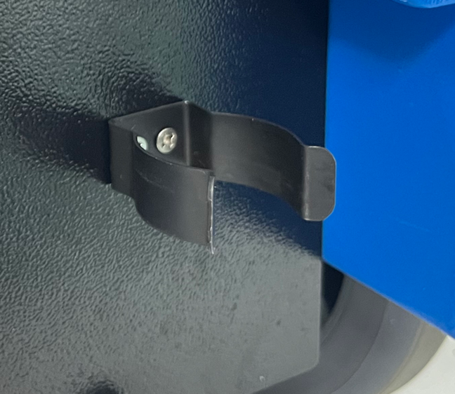 A Pair of Hose Clamps for EM-K3 Floor Scrubber Machine