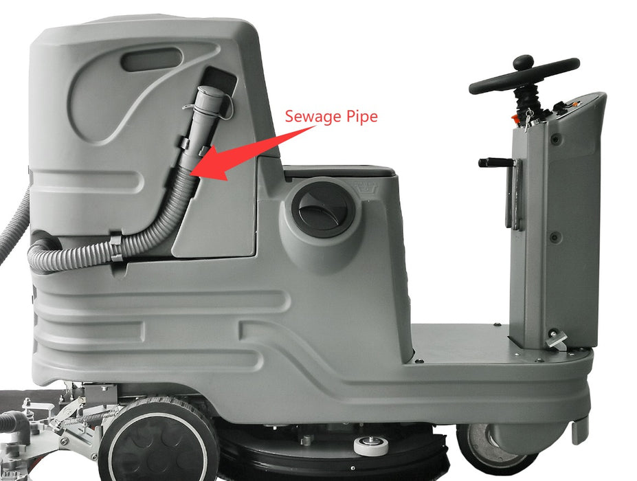 Sewage Pipe Drain Hose for the Emotor 500X