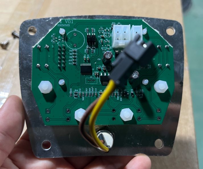 Control Panel Type 2 of EM-25