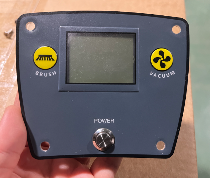 Control Panel Type 2 of EM-25