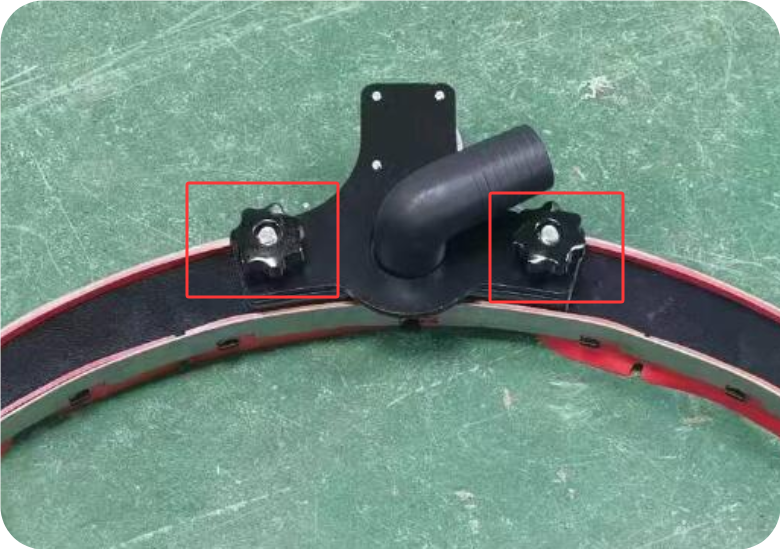 2 pcs Screws for the Squeegee Assembly(EM_25 Model)