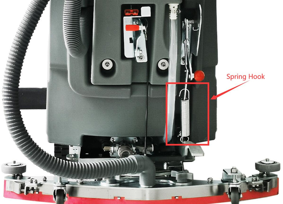 Spring Hook for Emotor 300 Series Floor Scrubber Machine
